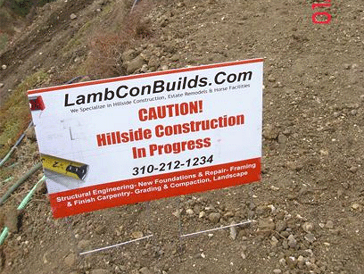 Lambcon Construction